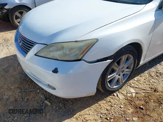 2007 Lexus ES with VIN JTHBJ46G672127866, listed as a IAAI auction lot 41968453 with 215,291 mi miles. Bid and sale history available at carsss.com. Image 6.
