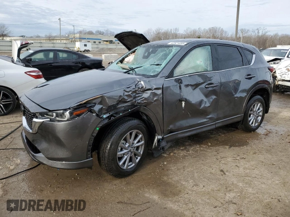 2025 Mazda CX-5 2.5 S Select Package with VIN JM3KFBBL4S0546188, listed as a Copart auction lot 42521035 with 0 mi miles and Salvage Title. Bid and sale history available at carsss.com. Image 1.
