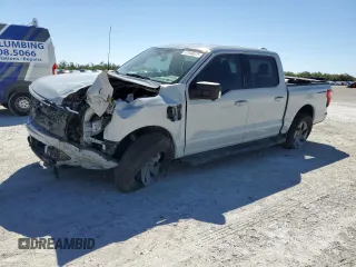 2024 Ford F-150 Lightning Flash z VIN 1FT6W3L70RWG11725, wystawiony jako Copart lot #47840675 z przebiegiem Nie podano mil oraz Szkody całkowita. Historia ofert i sprzedaży dostępna na DreamBid. Obrazek 1.