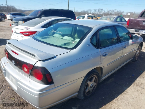 2004 Chevrolet Impala LS with VIN 2G1WH52K349400525, listed as a IAAI auction lot 41758280 with 398,061 mi miles. Bid and sale history available at carsss.com. Image 4.