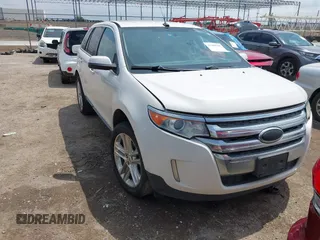 2013 Ford Edge Limited z VIN 2FMDK3KC9DBC35209, wystawiony jako IAAI lot #42368918 z przebiegiem 200 582 mil mil oraz . Historia ofert i sprzedaży dostępna na DreamBid. Obrazek 1.