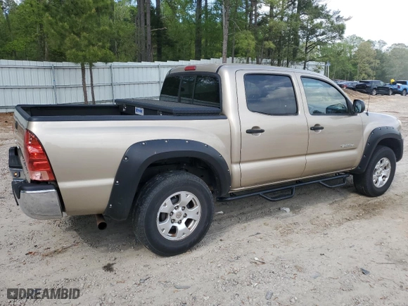2007 Toyota Tacoma PreRunner with VIN 5TEJU62N27Z400219, listed as a Copart auction lot 53296555 with 286,252 mi miles and Clean Title. Bid and sale history available at carsss.com. Image 3.