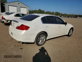 2012 Infiniti G25 x with VIN JN1DV6AR6CM861766, listed as a Copart auction lot 72276264 with 244,687 mi miles and Clean Title. Bid and sale history available at carsss.com. Image 3.