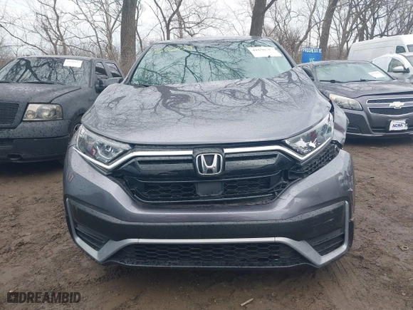 2021 Honda CR-V LX with VIN 7FARW2H26ME006727, listed as a IAAI auction lot 41676109 with 45,084 mi miles. Bid and sale history available at carsss.com. Image 12.
