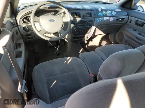 2006 Ford Taurus SE with VIN 1FAFP53U26A118660, listed as a Copart auction lot 42566095 with 0 mi miles and Salvage Title. Bid and sale history available at carsss.com. Image 8.