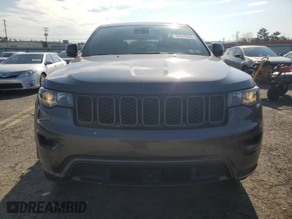 2021 Jeep Grand Cherokee Limited with VIN 1C4RJFBG2MC535904, listed as a Copart auction lot 63646845 with 46,685 mi miles and Salvage title. Bid and sale history available at DreamBid. Image 5.