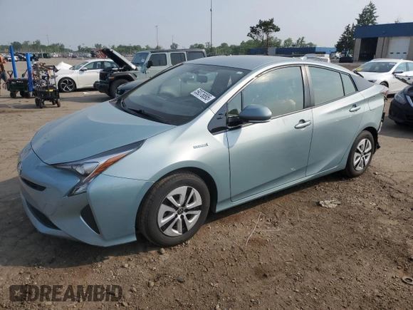 2016 Toyota Prius Four z VIN JTDKARFU6G3502881, wystawiony jako Copart lot #59376895 z przebiegiem 123 863 mil mil oraz Czysty tytuł • Clean title. Historia ofert i sprzedaży dostępna na DreamBid. Obrazek 1.