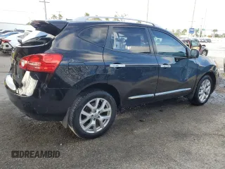 2012 Nissan Rogue SL with VIN JN8AS5MT5CW277698, listed as a Copart auction lot 51329245 with 144,853 mi miles and Salvage Title. Bid and sale history available at DreamBid. Image 3.