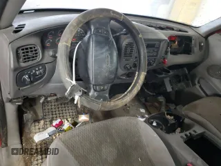 1997 Ford F-150 XL with VIN 1FTDX18W0VNB21424, listed as a Copart auction lot 45675365 with 155,760 mi miles and Salvage title. Bid and sale history available at DreamBid. Image 8.