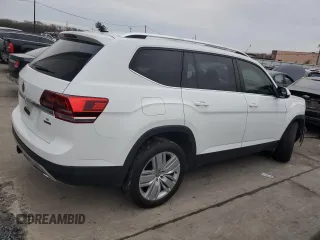 2019 Volkswagen Atlas SE z VIN 1V2UR2CA0KC589297, wystawiony jako Copart lot #80452134 z przebiegiem 95 573 mil mil oraz Szkoda całkowita • Salvage title. Historia ofert i sprzedaży dostępna na DreamBid. Obrazek 3.