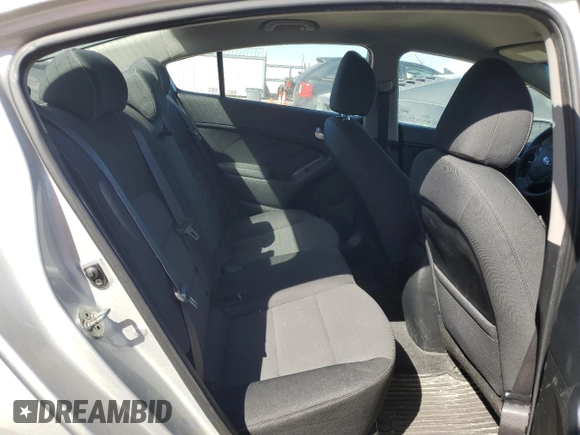 2018 Kia Forte LX with VIN 3KPFL4A75JE197065, listed as a Copart auction lot 48879725 with 95,607 mi miles and Salvage Title. Bid and sale history available at carsss.com. Image 10.