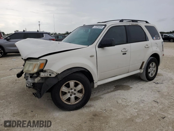 2009 Mercury Mariner with VIN 4M2CU81G49KJ16972, listed as a Copart auction lot 72354504 with 148,966 mi miles and Salvage title. Bid and sale history available at DreamBid. Image 1.