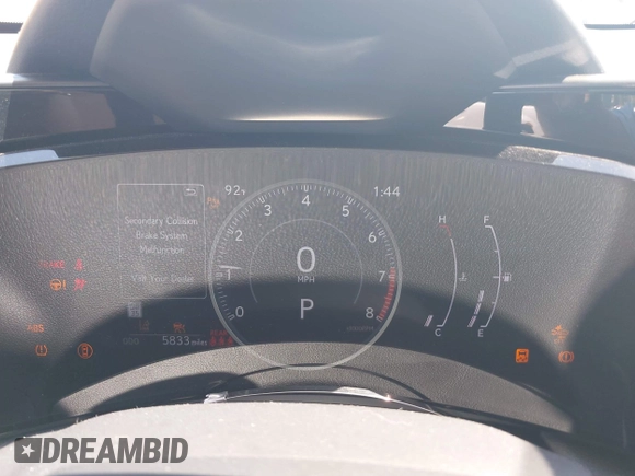 2025 Lexus NX 250 Premium with VIN JTJGDCAZ6S5024713, listed as a IAAI auction lot 42020261 with 5,833 mi miles and . Bid and sale history available at DreamBid. Image 7.