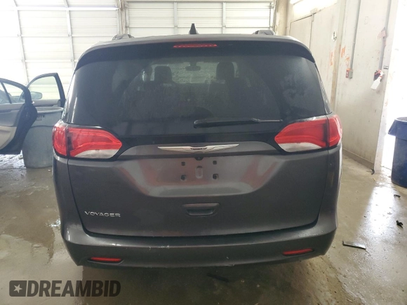 2021 Chrysler Voyager LXi with VIN 2C4RC1DG1MR534485, listed as a Copart auction lot 51288155 with 72,410 mi miles and Salvage Title. Bid and sale history available at DreamBid. Image 6.