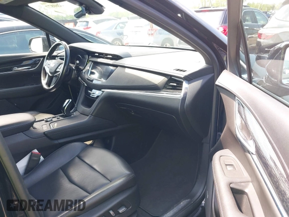 2020 Cadillac XT5 Premium Luxury FWD with VIN 1GYKNCRS3LZ135175, listed as a IAAI auction lot 42260877 with 91,382 mi miles and . Bid and sale history available at DreamBid. Image 5.