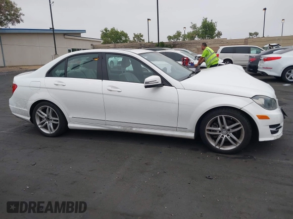 2014 Mercedes-Benz C 250 Sport with VIN WDDGF4HB7EA908236, listed as a IAAI auction lot 42379526 with 133,796 mi miles and . Bid and sale history available at DreamBid. Image 14.