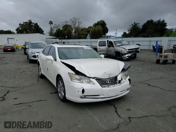 2008 Lexus ES with VIN JTHBJ46G382207286, listed as a Copart auction lot 50668125 with 208,301 mi miles and Salvage Title. Bid and sale history available at carsss.com. Image 10.