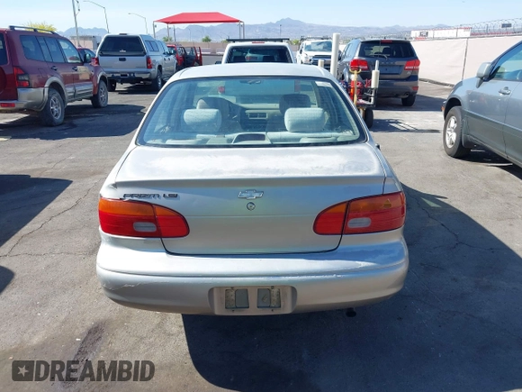 1998 Chevrolet Prizm Lsi with VIN 1Y1SK5288WZ410595, listed as a IAAI auction lot 42159012 with 181,762 mi miles and . Bid and sale history available at DreamBid. Image 14.