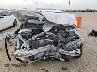 2021 Honda Accord EX-L with VIN 1HGCV1F51MA059843, listed as a Copart auction lot 58051255 with 35,719 mi miles and Salvage title. Bid and sale history available at DreamBid. Image 5.