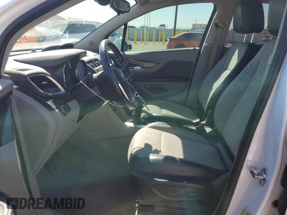 2016 Buick Encore with VIN KL4CJASB5GB687211, listed as a Copart auction lot 46568915 with 124,910 mi miles and Clean Title. Bid and sale history available at DreamBid. Image 7.