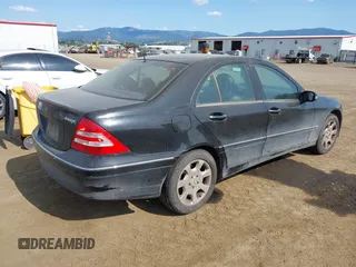 2005 Mercedes-Benz C 240 with VIN WDBRF81J45F691127, listed as a IAAI auction lot 42493389 with 238,706 mi miles and . Bid and sale history available at DreamBid. Image 4.