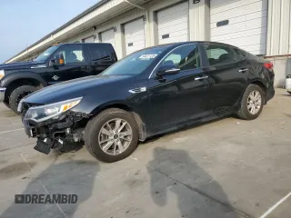 2017 Kia Optima LX z VIN 5XXGT4L33HG138726, wystawiony jako Copart lot #54831125 z przebiegiem 97 253 mil mil oraz Szkoda całkowita • Salvage title. Historia ofert i sprzedaży dostępna na DreamBid. Obrazek 1.