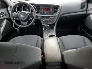 2015 Kia Optima LX with VIN KNAGM4A70F5551592, listed as a Copart auction lot 55157375 with 99,773 mi miles and Salvage Title. Bid and sale history available at carsss.com. Image 8.