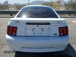 2003 Ford Mustang Standard with VIN 1FAFP40443F442156, listed as a Copart auction lot 54394695 with 106,677 mi miles and Clean Title. Bid and sale history available at carsss.com. Image 6.