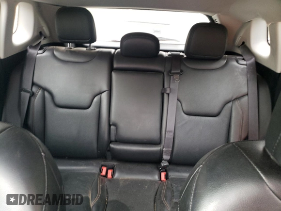 2021 Jeep Compass Limited with VIN 3C4NJDCB0MT572749, listed as a Copart auction lot 59844945 with 105,049 mi miles and Salvage title. Bid and sale history available at DreamBid. Image 10.