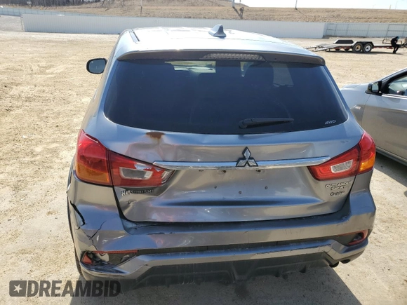 2018 Mitsubishi Outlander Sport ES 2.0 with VIN JA4AR3AU2JZ008072, listed as a Copart auction lot 48371545 with 146,573 mi miles and Non Repairable. Bid and sale history available at carsss.com. Image 6.
