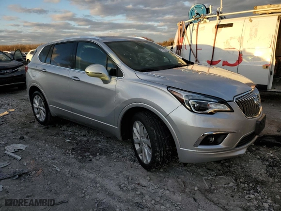 2018 Buick Envision Premium with VIN LRBFX3SX8JD010012, listed as a Copart auction lot 81798894 with 62,620 mi miles and Salvage Title. Bid and sale history available at carsss.com. Image 4.