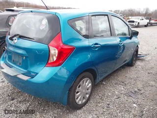 2016 Nissan Versa Note S with VIN 3N1CE2CP6GL379590, listed as a IAAI auction lot 41722223 with 116,948 mi miles. Bid and sale history available at carsss.com. Image 17.