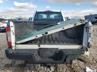 2019 Ford Super Duty F-250 SRW XL with VIN 1FTBF2A61KEE66449, listed as a Copart auction lot 87896505 with 106,429 mi miles and Salvage Title. Bid and sale history available at carsss.com. Image 6.