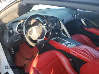 2016 Chevrolet Corvette Z51 2LT with VIN 1G1YK3D75G5116449, listed as a Copart auction lot 71493324 with 67,486 mi miles and Clean Title. Bid and sale history available at carsss.com. Image 8.