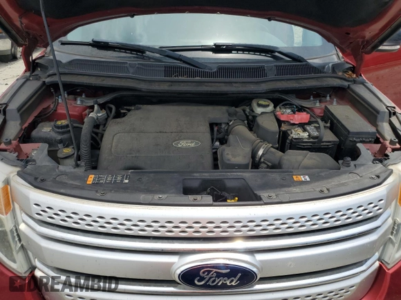 2013 Ford Explorer XLT with VIN 1FM5K7D87DGC26408, listed as a Copart auction lot 64108365 with 236,418 mi miles and Clean title. Bid and sale history available at DreamBid. Image 12.