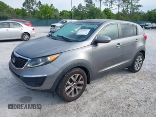 2016 Kia Sportage LX with VIN KNDPB3AC9G7846454, listed as a IAAI auction lot 42093337 with 143,513 mi miles. Bid and sale history available at carsss.com. Image 18.
