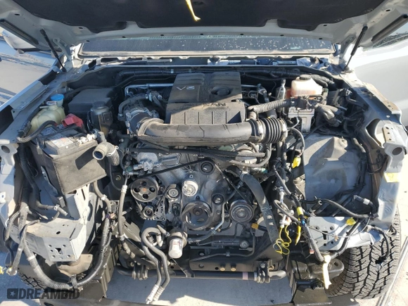 2022 Nissan Frontier PRO-X with VIN 1N6ED1EJ4NN647123, listed as a Copart auction lot 86296104 with 80,822 mi miles and Salvage Title. Bid and sale history available at carsss.com. Image 12.