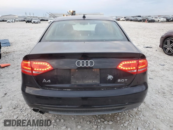 2012 Audi A4 2.0T Premium Plus with VIN WAUEFAFL5CN014508, listed as a Copart auction lot 88993065 with 102,391 mi miles and Salvage Title. Bid and sale history available at carsss.com. Image 6.