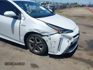 2021 Toyota Prius L Eco с VIN JTDKAMFU5M3142128, выставлен на аукционе IAAI как лот 42481468 с пробегом 28 152 миль миль и . История ставок и продаж доступна на DreamBid. Изображение 6.