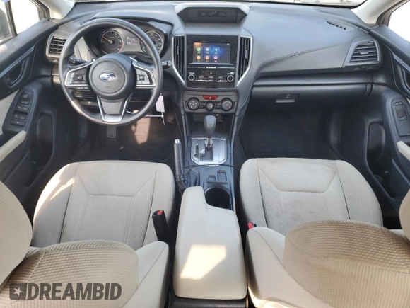 2019 Subaru Impreza with VIN 4S3GKAA61K3610069, listed as a Copart auction lot 59883175 with 102,706 mi miles and Salvage title. Bid and sale history available at DreamBid. Image 8.