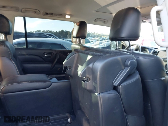 2021 Infiniti QX80 Luxe with VIN JN8AZ2AE2M9269235, listed as a IAAI auction lot 41340475 with 118,099 mi miles and . Bid and sale history available at DreamBid. Image 8.