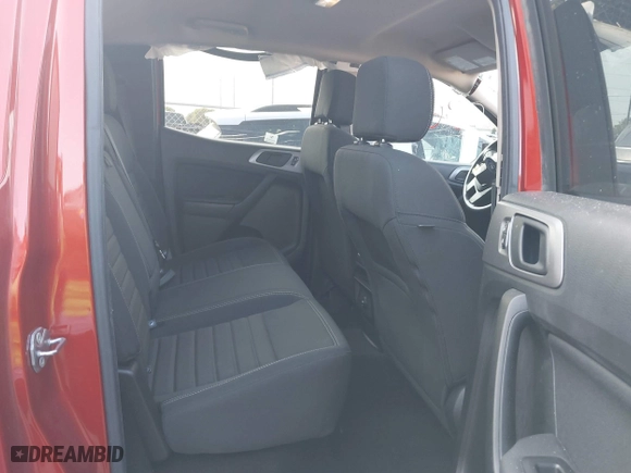 2022 Ford Ranger XL with VIN 1FTER4EH8NLD03308, listed as a IAAI auction lot 41343375 with 45,746 mi miles. Bid and sale history available at carsss.com. Image 8.