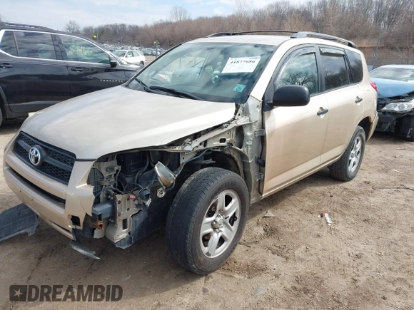 2011 Toyota RAV4 with VIN 2T3BF4DV9BW131656, listed as a IAAI auction lot 41877686 with 271,245 mi miles. Bid and sale history available at carsss.com. Image 21.