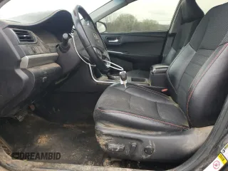 2017 Toyota Camry XLE with VIN 4T1BF1FK7HU751988, listed as a Copart auction lot 49748725 with 167,385 mi miles and Salvage Title. Bid and sale history available at carsss.com. Image 7.