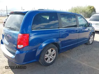 2011 Dodge Grand Caravan Crew with VIN 2D4RN5DG1BR711795, listed as a IAAI auction lot 42202899 with 185,524 mi miles and . Bid and sale history available at DreamBid. Image 4.