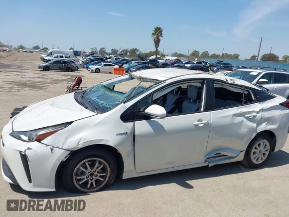 2020 Toyota Prius L Eco with VIN JTDKARFU3L3107048, listed as a IAAI auction lot 41973416 with 41,773 mi miles and . Bid and sale history available at DreamBid. Image 14.