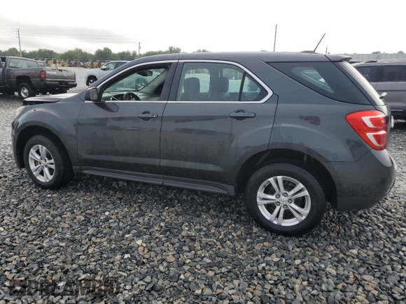 2017 Chevrolet Equinox LS z VIN 2GNALBEK4H6111310, wystawiony jako Copart lot #55721525 z przebiegiem 99 492 mil mil oraz Szkoda całkowita • Salvage title. Historia ofert i sprzedaży dostępna na DreamBid. Obrazek 2.