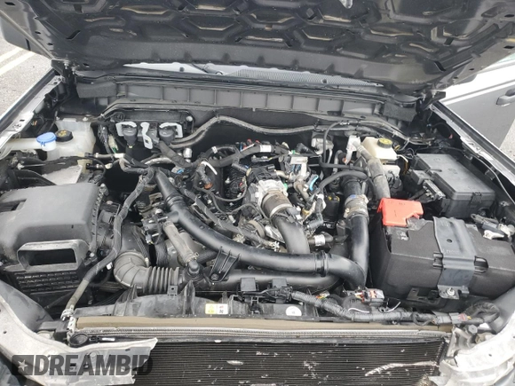 2022 Ford Bronco with VIN 1FMEE5BP6NLA79660, listed as a Copart auction lot 58370975 with 28,359 mi miles and Salvage title. Bid and sale history available at DreamBid. Image 12.