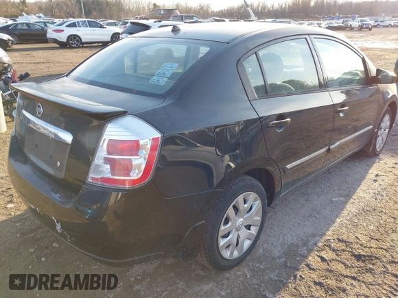2012 Nissan Sentra SR with VIN 3N1AB6AP2CL658894, listed as a IAAI auction lot 41450085 with 92,586 mi miles and . Bid and sale history available at DreamBid. Image 4.