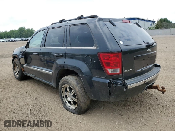 2005 Jeep Grand Cherokee Limited with VIN 1J4HR58205C509775, listed as a Copart auction lot 60254175 with Not provided miles and Clean title. Bid and sale history available at DreamBid. Image 2.